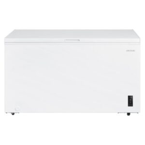 Congelador Cecotec Bolero CoolMarket Chest 418P Dual LED Fast Freezing Ruedas