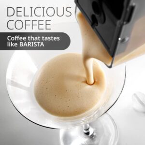 De’Longhi PrimaDonna Elite Experience ECAM 650.85.MS Cafetera con Molinillo Automática 19 Bares