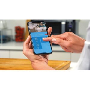 Candy Divo G20CMB Microondas con Grill 20L 700W Rojo