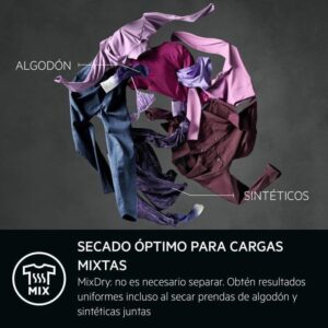 AEG Serie 7000 TR719G2PB Secadora Bomba de Calor Carga Frontal 9Kg C Blanca