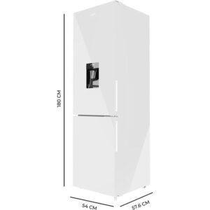 Cecotec Bolero Coolmarket Combi 250 Frigorífico Combi No Frost 250L D Blanco