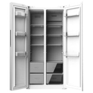 Cecotec Bolero CoolMarket SBS 430 Inox Frigorífico Americano E Acero Inoxidable