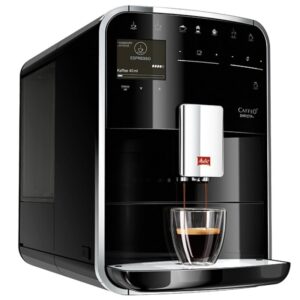 Cafetera Automática Melitta Espresso 1,8L 15 bar con Molinillo Pantalla Táctil Negro