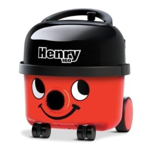 Aspiradora cilíndrica Numatic Henry HVR160-11 620 W 6L Filtro HEPA 11 Rojo