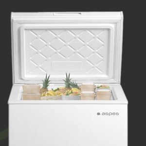 Congelador Aspes ACH1002EDC horizontal 99L Dual Cooling Inverter E Blanco