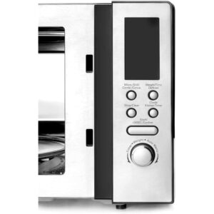 Lacor 69323 Horno Microondas con Plato Giratorio 23L 1000W Plata