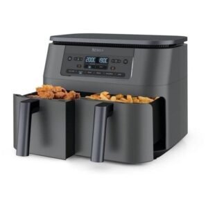 Freidora de aire Ninja DZ300EU 7,6 L 2400 W doble cajón y 6 programas
