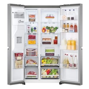 LG GSLV70PZTD Frigorífico Americano D Acero Inoxidable