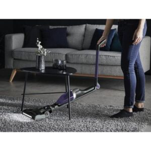 Aspiradora sin cable Rowenta RH1238 25W Filtro HEPA Autonomía 40min Boquilla LED