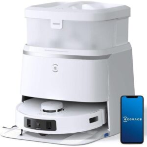 Aspirateurs Robots et Laveur Ecovacs Deebot T30 Pro Navigation Laser TrueMapping 10.000 Pa Assistant vocal AI Reconditionné