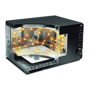 Whirlpool MWF421BL Horno Microondas con Grill 25L 800W Negro