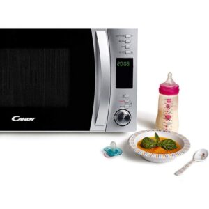 Candy CMXG30DS Microondas con Grill 30L 900W Plata