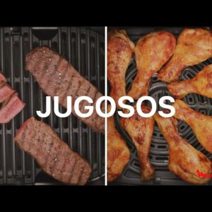 Moulinex Easy Fry & Grill Precision EZ505D10 Freidora de Aire Caliente 4.2L 1400W